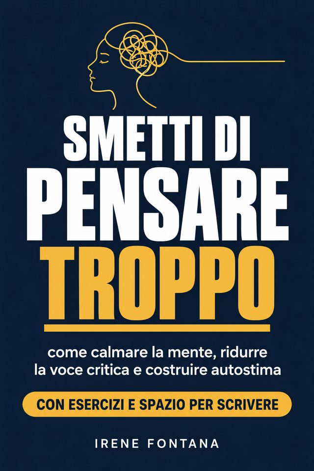 Copertina di Smetti di pensare troppo
