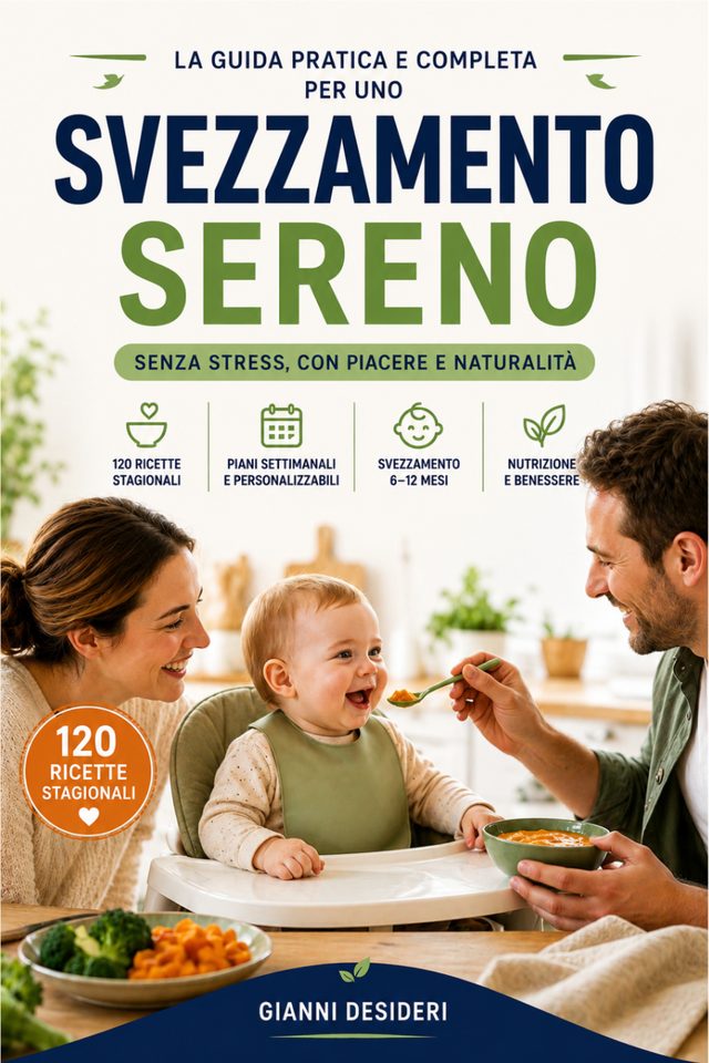 Copertina di Guida pratica allo svezzamento sereno